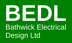 A BEDL logo
